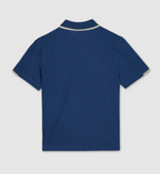 Mayoral tricou baieti tip polo 8-12 ani Albastru ocean