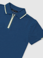 Mayoral tricou baieti tip polo 8-12 ani Albastru ocean