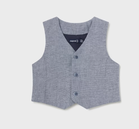 Mayoral vesta baieti ceremonie 12-36 luni Mix bleumarin