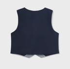 Mayoral vesta baieti ceremonie 12-36 luni Mix bleumarin