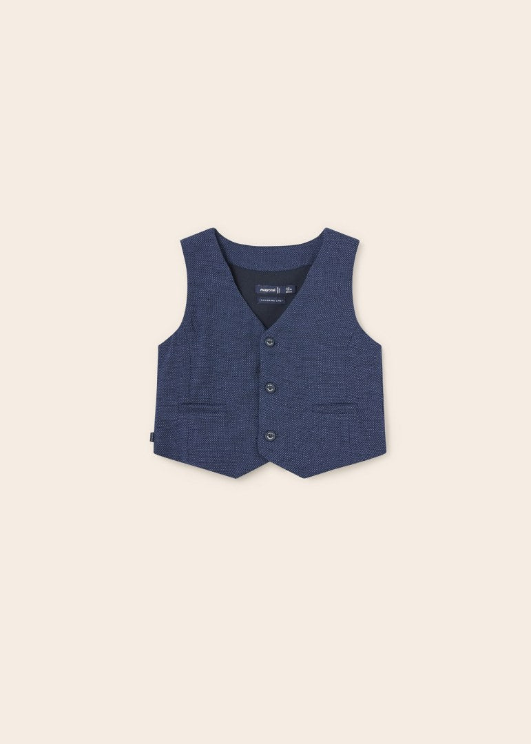 Mayoral vesta baieti cu imprimeu 6-36 luni, Navy blue