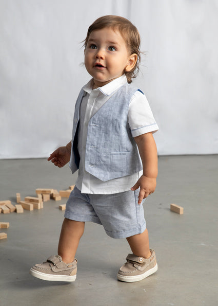 Mayoral vesta baieti eleganta 12-48 Capri squares