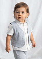 Mayoral vesta baieti eleganta 12-48 Capri squares