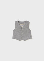 Mayoral vesta baieti eleganta 12-48 luni Licorice