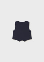 Mayoral vesta baieti eleganta 12-48 luni Navy Blue
