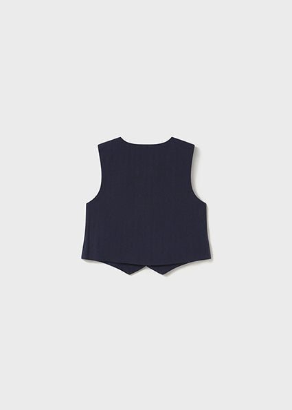 Mayoral vesta baieti eleganta 12-48 luni Navy Blue
