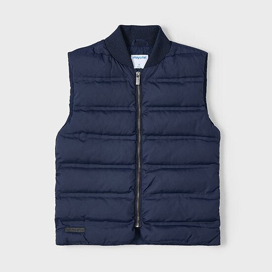 Mayoral vesta baieti lejera 2-9 ani Navy Blue