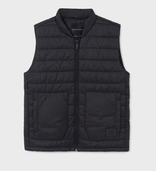 Mayoral vesta baieti matlasata 10-14 ani, Negru Imagine principală a produsului