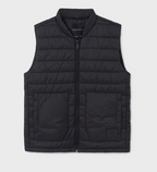 Mayoral vesta baieti matlasata 10-14 ani, Negru