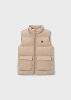 Mayoral vesta baieti matlasata 5-10 ani Dark topo