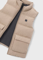 Mayoral vesta baieti matlasata 5-10 ani Dark topo