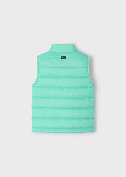 Mayoral vesta baieti matlasata 5-10 ani Acvamarin