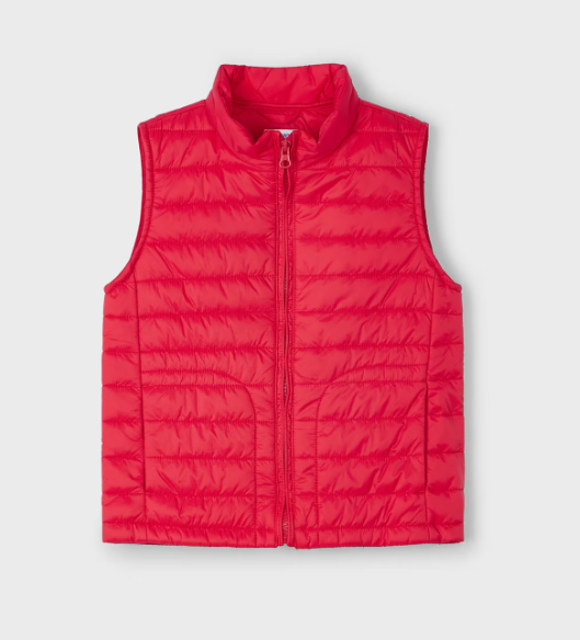 Mayoral vesta baieti matlasata ultralejera 2-9 ani Pepene rosu Imagine principală a produsului