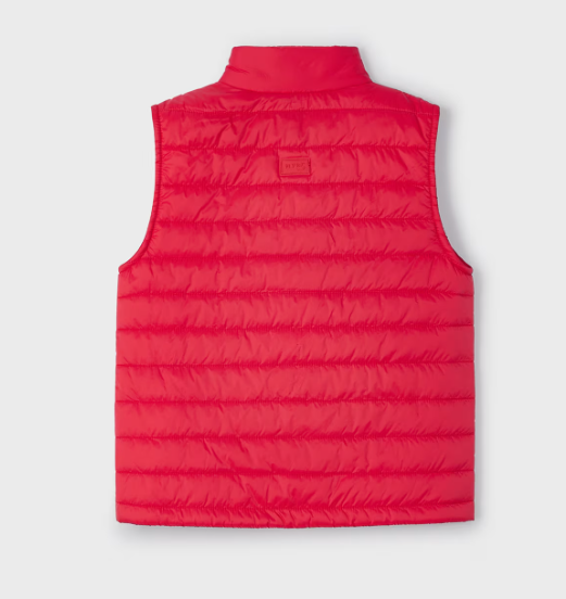 Mayoral vesta baieti matlasata ultralejera 2-9 ani Pepene rosu Imagine secundară a produsului