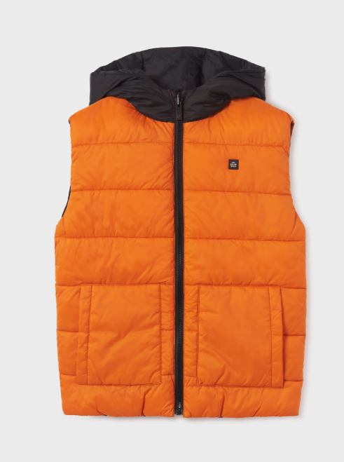 Mayoral vesta baieti reversibila 10-14 ani, Galbenus de ou Imagine principală a produsului