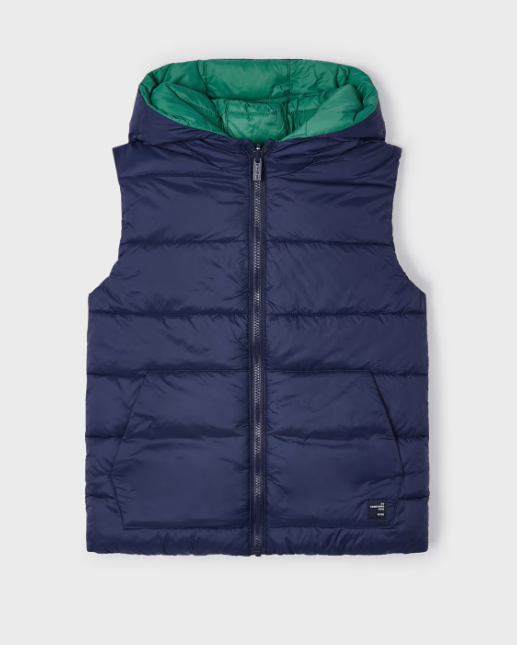 Mayoral vesta baieti reversibila 4-9 ani, Forest