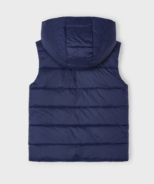 Mayoral vesta baieti reversibila 4-9 ani