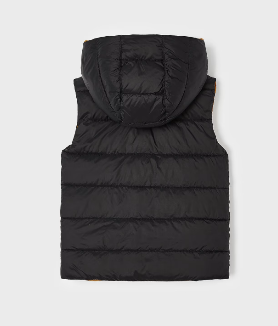 Mayoral vesta baieti reversibila 4-9 ani, Ocre Imagine secundară a produsului