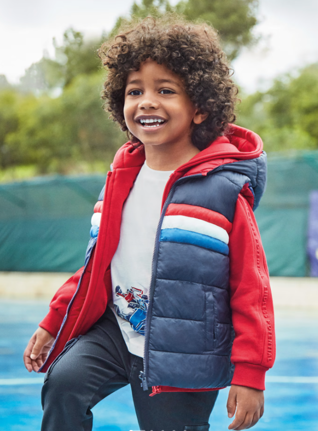 Mayoral vesta baieti reversibila 4-9 ani