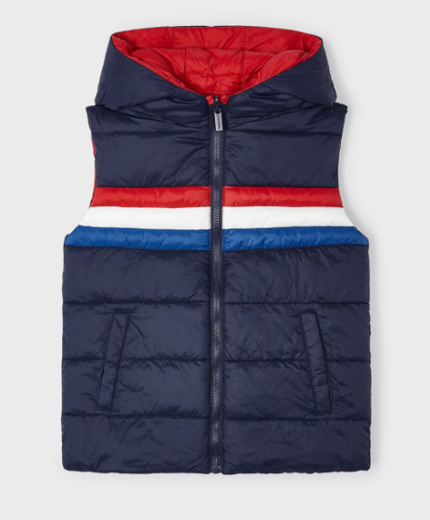 Mayoral vesta baieti reversibila 4-9 ani, Rosu Imagine secundară a produsului