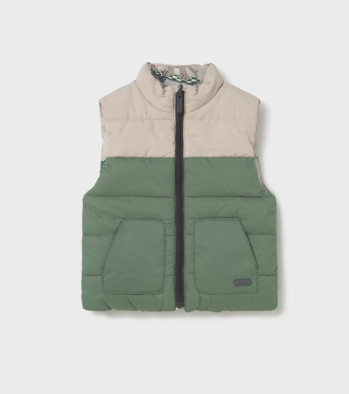 Mayoral vesta baieti reversibila 6-48 luni Abeto Imagine principală a produsului