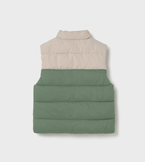 Mayoral vesta baieti reversibila 6-48 luni Abeto