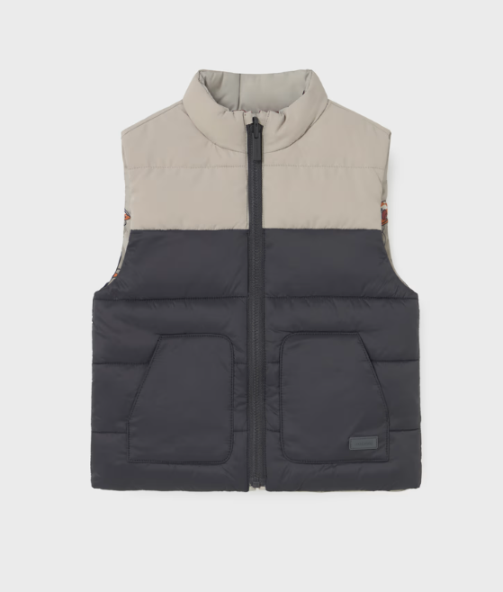 Mayoral vesta baieti reversibila 6-48 luni Shadow