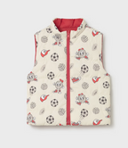 Mayoral vasta baieti reversibila 6-48 Tomate cu minge fotbal