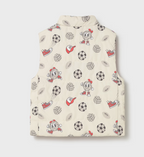 Mayoral vasta baieti reversibila 6-48 Tomate cu minge fotbal