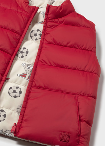 Mayoral vasta baieti reversibila 6-48 Tomate cu minge fotbal