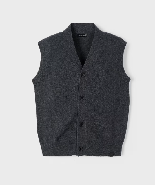 Mayoral vesta baieti tricot 4-9 ani Lapiz vigore