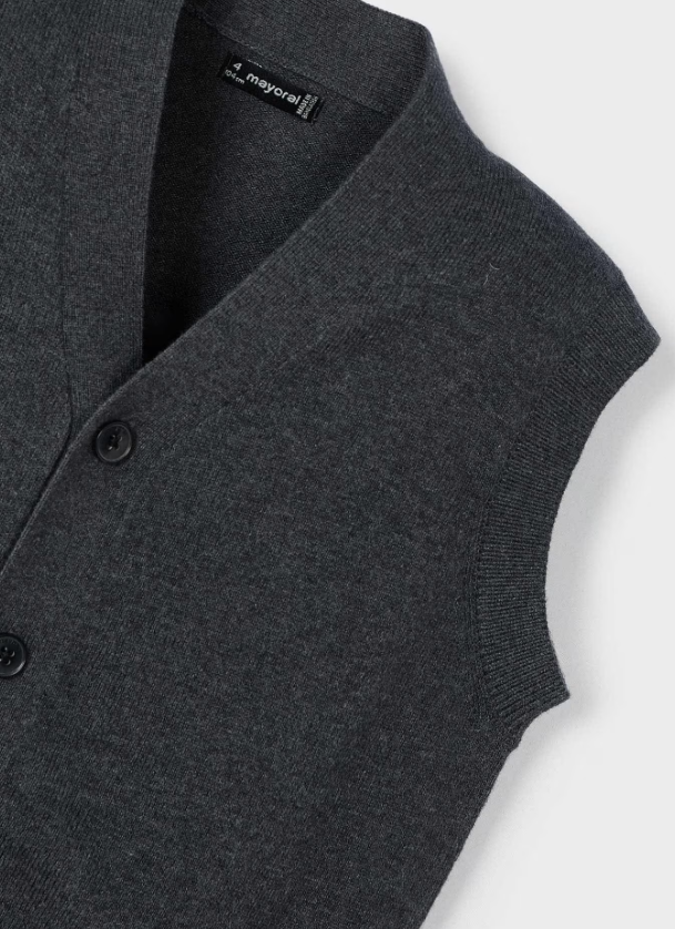Mayoral vesta baieti tricot 4-9 ani Lapiz vigore