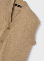 Mayoral vesta baieti tricot 4-9 ani Toffee vigore