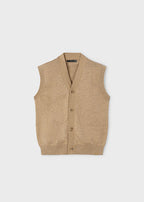 Mayoral vesta baieti tricot 4-9 ani Toffee vigore