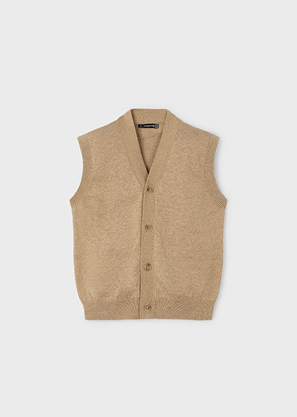 Mayoral vesta baieti tricot 4-9 ani Toffee vigore