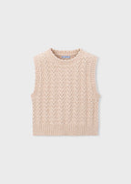 Mayoral vesta fete din tricot 2-10 ani Hojaldre