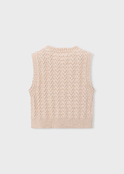 Mayoral vesta fete din tricot 2-10 ani Hojaldre