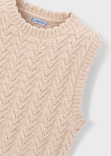 Mayoral vesta fete din tricot 2-10 ani Hojaldre