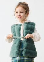 Mayoral vesta fete eleganta din blanita cu curea 5-10 ani Laurel