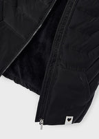 Mayoral vesta fete matlasata 4-9 ani Negru