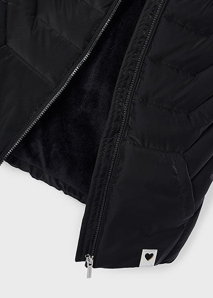 Mayoral vesta fete matlasata 4-9 ani Negru