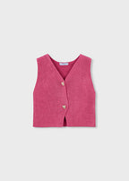 Mayoral vesta fete din tricot 5-10 ani Petal