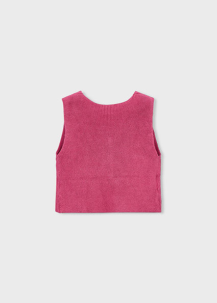 Mayoral vesta fete din tricot 5-10 ani Petal