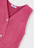 Mayoral vesta fete din tricot 5-10 ani Petal