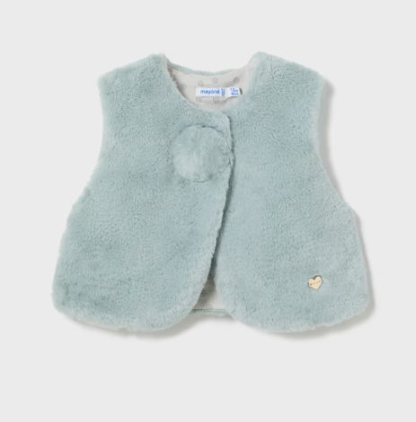 Mayoral vesta fetite blanita 12-36 luni Jad