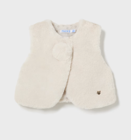 Mayoral vesta fetite blanita 12-36 luni Naut