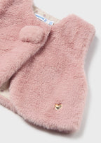 Mayoral vesta fetite blanita 12-36 luni Petal