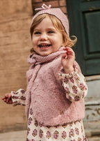 Mayoral vesta fetite blanita 12-36 luni Petal