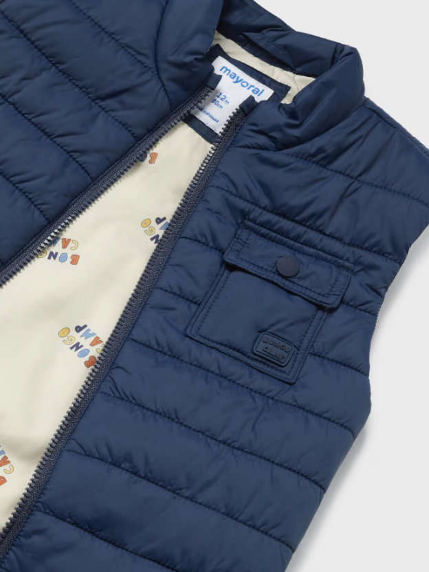 Mayoral vesta matlasata ultralejera 12-36 luni Azul