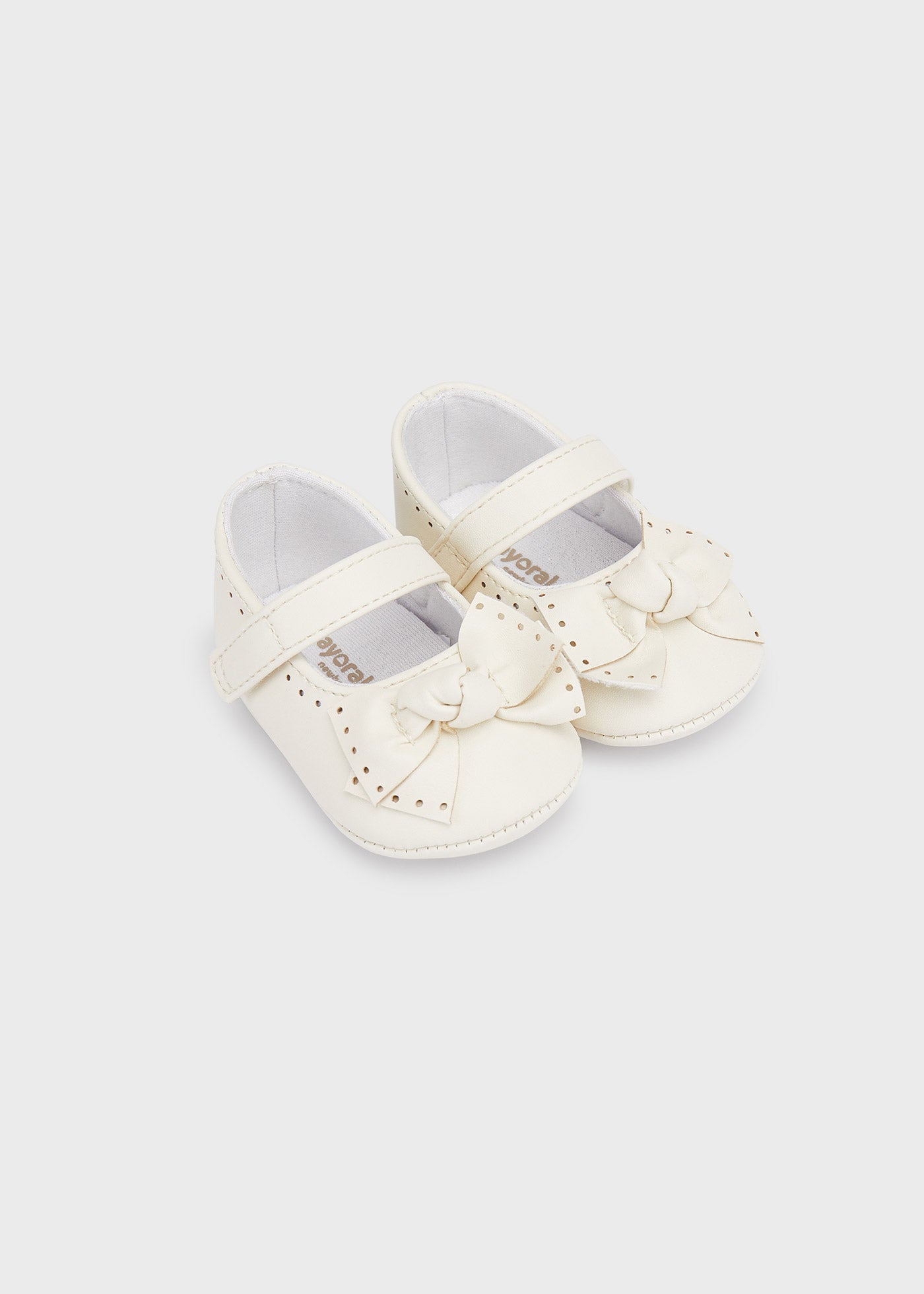 Mayoral balerini fetite cu fundita 15-19, Off-White 9519-034 01 Imagine principală a produsului